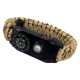 Ремешок Modfit паракордовый с компасом и фонариком Desert Camo (SKU 1051-1331) для смарт-часов