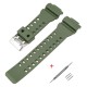 Ремінець Modfit для Casio G-Shock GA-100/110/120 Army Green поліуретановий зелений