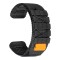 Ремінець для годинника Nylon Tactic Black 22 мм