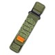 Ремешок для часов Nylon Tactic Army Green 22 мм — текстильный тактический браслет Nylon accessories