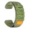 Ремінець для годинника Nylon Tactic Army Green 22 мм