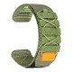 Ремешок для часов Nylon Tactic Army Green 22 мм — текстильный тактический браслет Nylon accessories