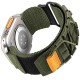 Ремешок для часов Nylon Tactic for Apple Army Green 38 мм, тактический нейлоновый браслет Nylon accessories