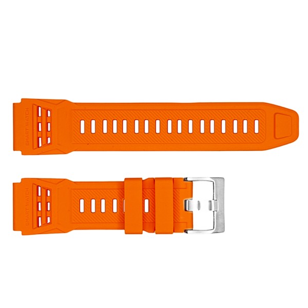 Ремешок для смарт часов Modfit Navi Compass Orange (1051-1352) оранжевый силиконовый