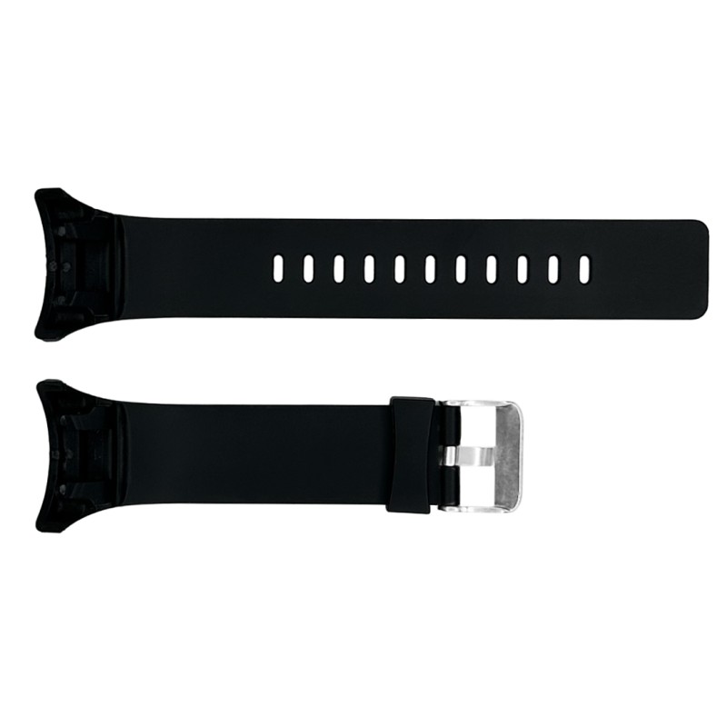 Ремешок для часов Skmei 1856BK Black (1051-1354) — силиконовый браслет черного цвета