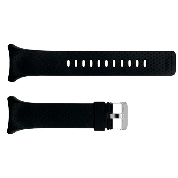 Ремешок для часов Skmei 1856BK Black (1051-1354) — силиконовый браслет черного цвета