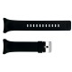 Ремешок для часов Skmei 1856BK Black (1051-1354) — силиконовый браслет черного цвета