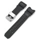 Ремешок для Casio G-Shock GWG-1000 Black SI силиконовый черный (SKU 1051-1359)