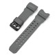 Ремешок для Casio G-Shock GWG-1000 Gray BK (1051-1363) серый с черной пряжкой