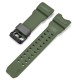 Ремінець для годинника Casio G-Shock GWG-1000 Army Green BK полімерний темно-зелений