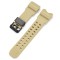 Ремінець для Casio G-Shock GWG-1000 Beige BK