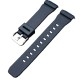 Ремінець для годинника Casio GM-S2100 Dark Blue SI синій силіконовий змінний браслет