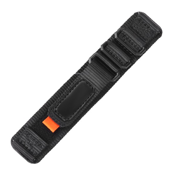 Ремешок для часов Nylon accessories Nylon Tactic Private Black тактический нейлоновый черный