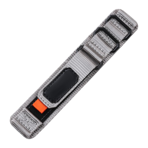 Ремешок для часов Nylon accessories Tactic Private Gray нейлоновый тактический серый