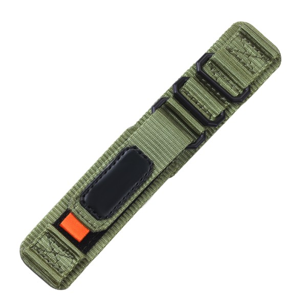 Ремешок для часов Nylon accessories Tactic Private Green (1051-1378) текстильный нейлоновый