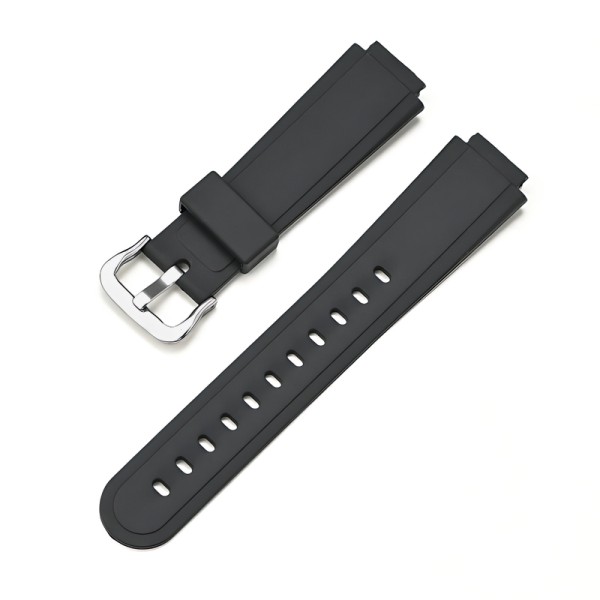 Ремешок для часов Casio AW-90H Black SI черный полимерный (1051-1387)
