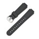 Ремешок для часов Casio AW-90H Black SI черный полимерный (1051-1387)