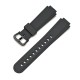 Ремешок для часов Casio AW-90H Black BK черный полимерный (1051-1388)