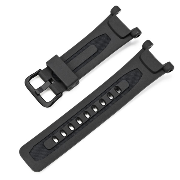 Ремешок для часов Casio Pro-Track PRG-240 / PRG-40 Black BK черный полимерный