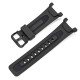 Ремешок для часов Casio Pro-Track PRG-240 / PRG-40 Black BK черный полимерный