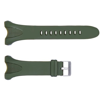 Ремінець для годинника Skmei 1656GN Camo Green STOPPED