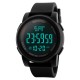 Ремешок для часов Skmei 1257BK Black черный силиконовый 24 мм (1051-1400)