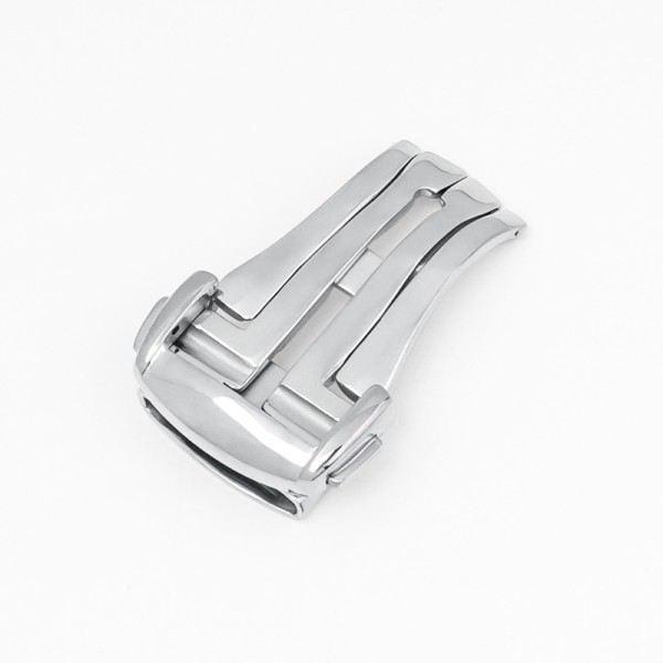 Застежка для ремешка 3003 Silver 22 мм — стальная бакля для часов