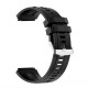 Ремешок для смарт часов Modfit Tactic Blaze Black (1051-1447) силиконовый черный
