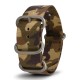 Ремешок Nato CCE Camo 18 мм для часов — Текстильный браслет в камуфляжном стиле