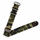 Ремешок Nato Camo Multicam 22 мм для часов — Текстильный ремешок в стиле милитари