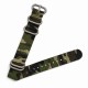 Ремешок Nato Camo Multicam 24 мм для часов — Текстильный браслет в камуфляжном стиле