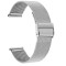 Браслет міланська петля Awarder 022 Silver 20 мм