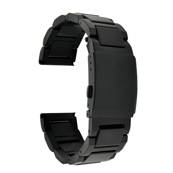 Стальной браслет для часов AWARDER 058 Black черного цвета (SKU 1051-1505)