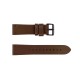 Ремінець для годинника Skmei 2289 Brown 22 мм коричневий аксесуар Skmei accessories