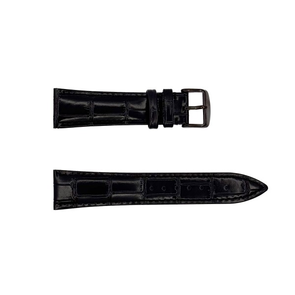Ремешок для часов Awarder 22 мм All Black силиконовый черный (SKU: 1051-1521)