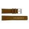 Ремінець для годинника Awarder 058 Brown-Silver 22 мм