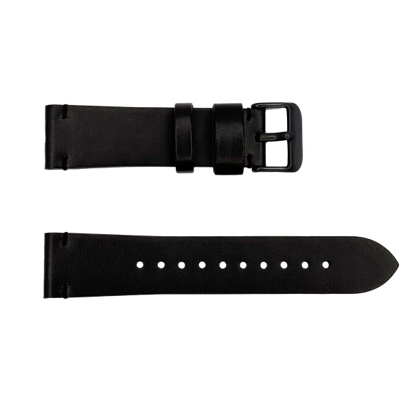 Ремешок для часов Skmei 2289 All Black 22 мм (1051-1524) — силиконовый браслет Skmei accessories