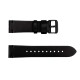 Ремешок для часов Skmei 2289 All Black 22 мм (1051-1524) — силиконовый браслет Skmei accessories