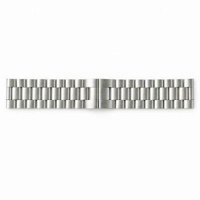Сталевий браслет Awarder 021 Silver 22 мм.