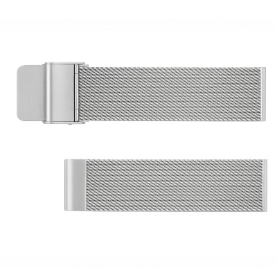 Сталевий браслет Awarder 021 Silver 22 мм.