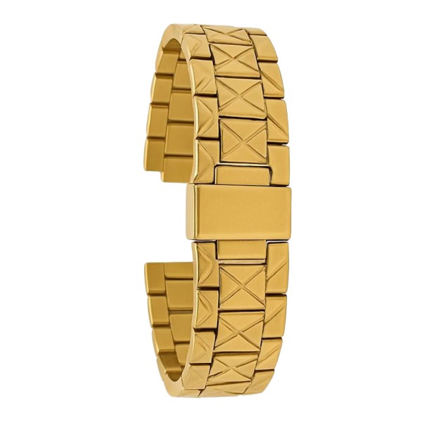 Металлический браслет Awarder 024 Gold для часов в золотистом цвете (SKU: 1051-1536)