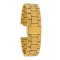 Браслет металевий Awarder 024 Gold