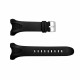 Ремінець для годинника Skmei 1656BK Black (1051-1588) чорний силіконовий змінний браслет