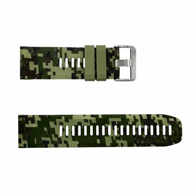 Ремінець для годинника Skmei 2095CMGN Camo Green 26 мм