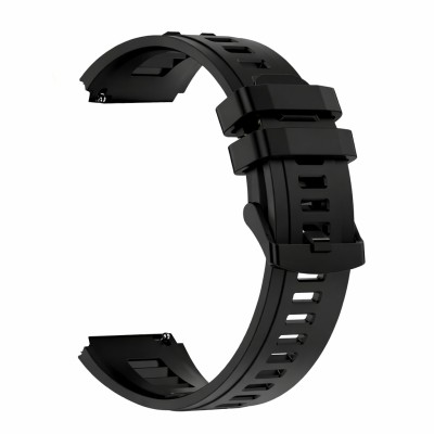 Ремінець для смарт годинника Modfit Tactic Blaze  All Black 24 мм