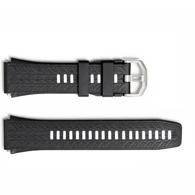Ремінець для годинника Kospet Tank M3/M3 Ultra Black-Silver 22 мм