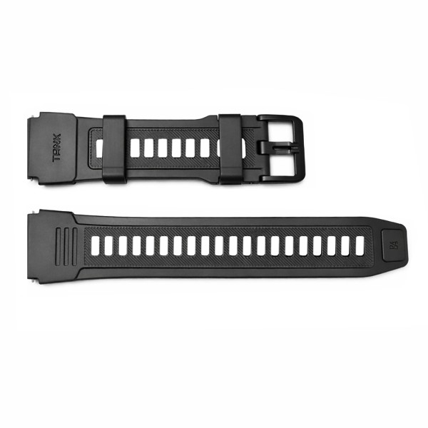 Ремешок для часов Kospet Tank T3 / T3 Ultra All Black 22 мм силиконовый черный (1051-1614)