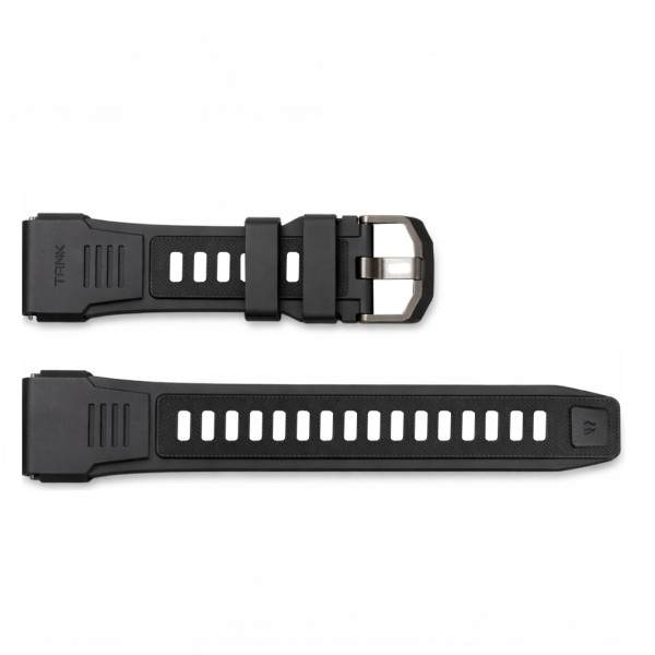 Ремешок для смарт часов Kospet Tank M3/M3 Ultra All Black 22 мм силиконовый черный