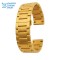 Сталевий браслет Awarder 022 Gold 20 мм