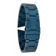 Браслет металлический Naviforce Blue 23 мм (1051-1622) для часов темно-синего цвета